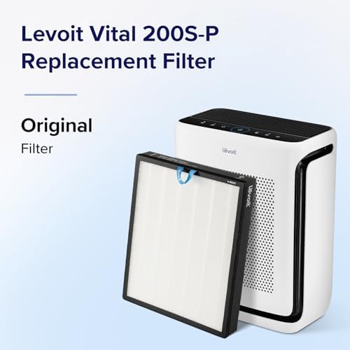 Amazon.co.jp : LEVOIT Vital 200S-P 交換用フィルター 純正空気清浄機